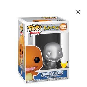 Funko Pop Pokemon Charmander